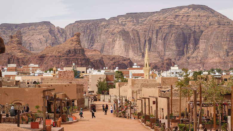 Al-Ula's Old Town