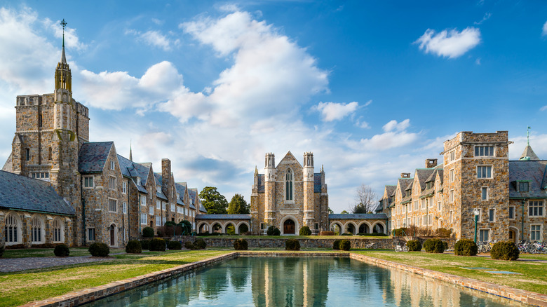 Berry College architecture Rome Georgia