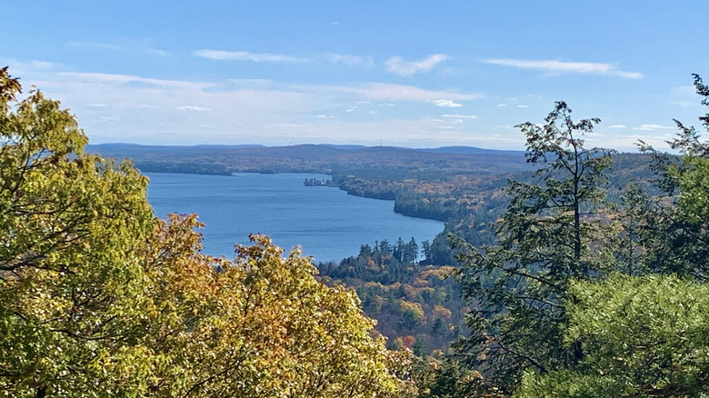 Overlooking Belgrade's lakes