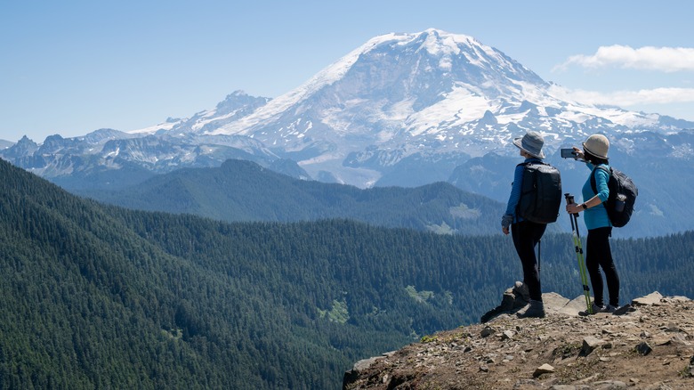 Mount Rainier, Washington