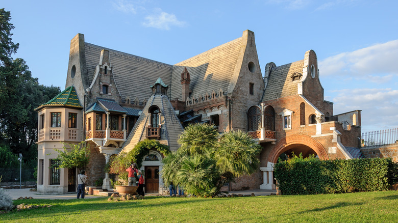 Casina delle Civette in Rome