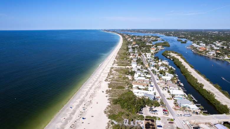 Nokomis Beach on Casey Key