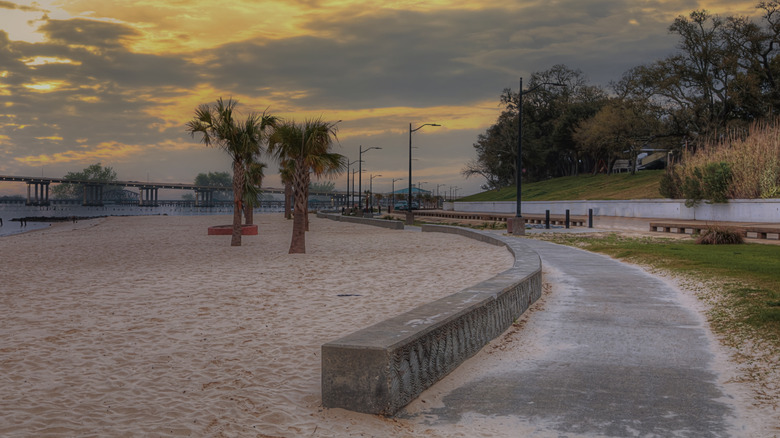 Ocean Springs beachfront