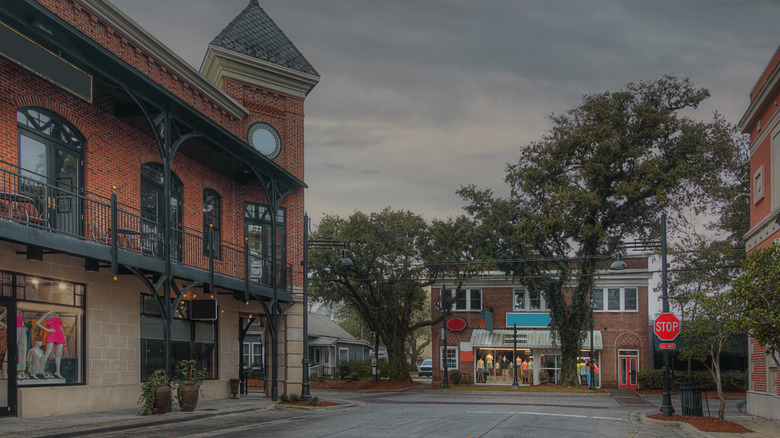 Downtown Ocean Springs MS