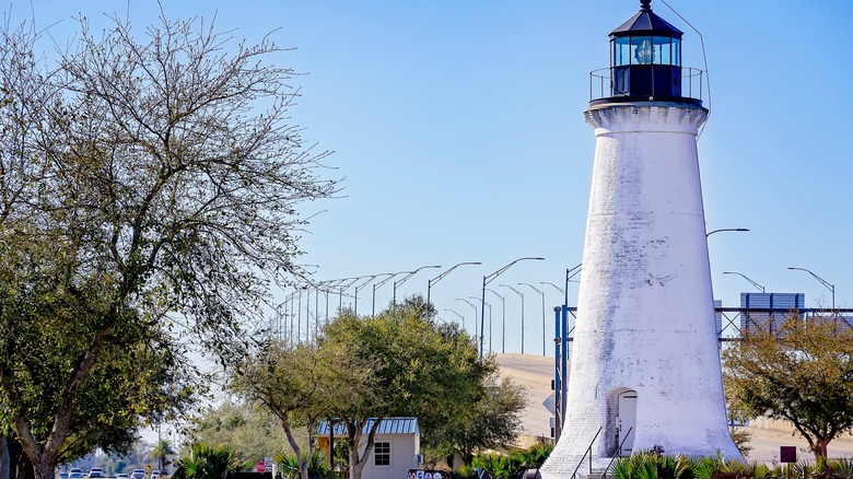 Round Island Lighthouse Pascagoula