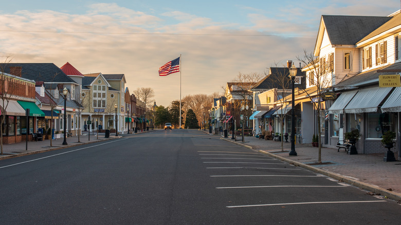 Spring Lake's main street