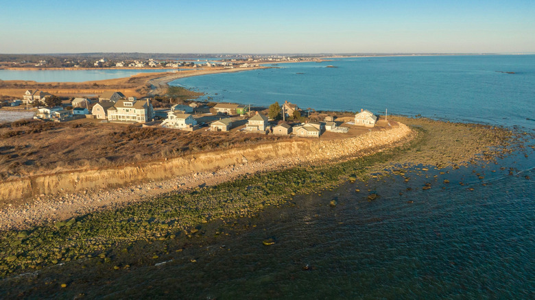 South Shore Beach in Little Compton, Rhode Island