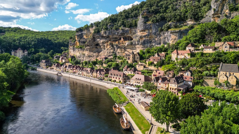 La Roque-Gageac, Dordogne