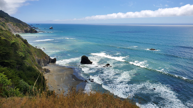 Enderts Beach coastal landscape