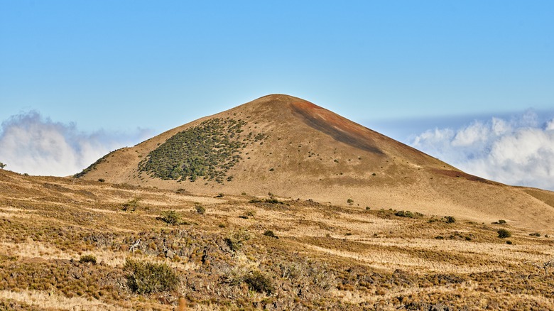 Mauna Loa volcano on the Big Island of Hawaii