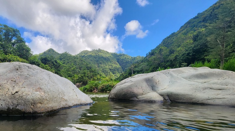 The River Negro through Toro Negro