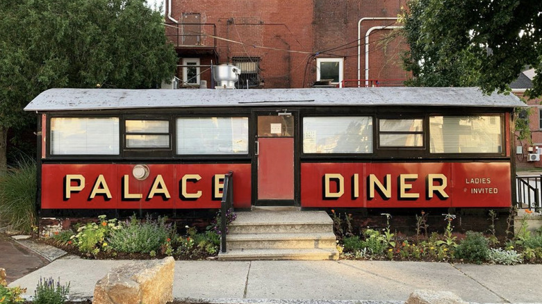 Palace Diner in Biddeford, Maine