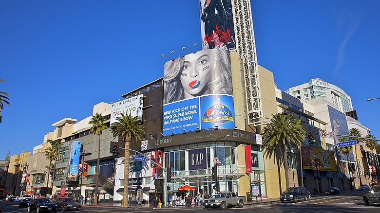 Hollywood and Highland