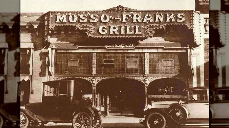 Old Musso & Frank