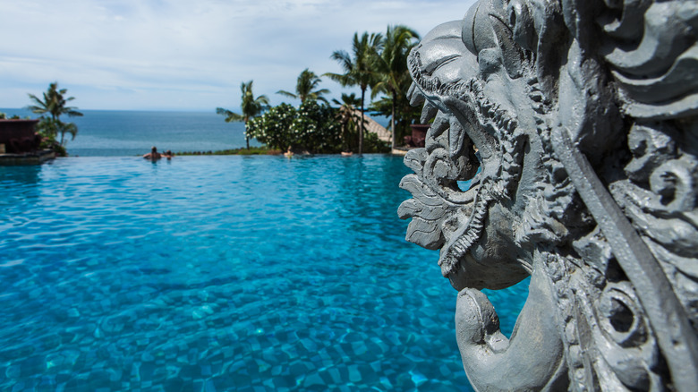Pool at Ayana Resort Bali