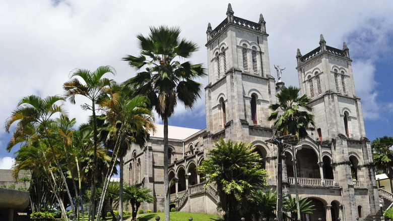 Suva cathedral Fiji capital