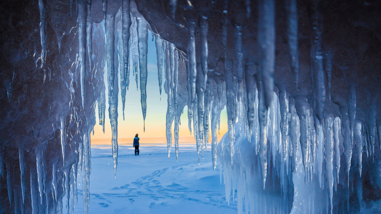 Lake Superior in Northern Michigan