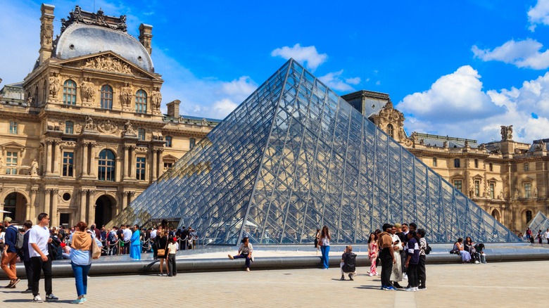 Louvre Museum in Paris