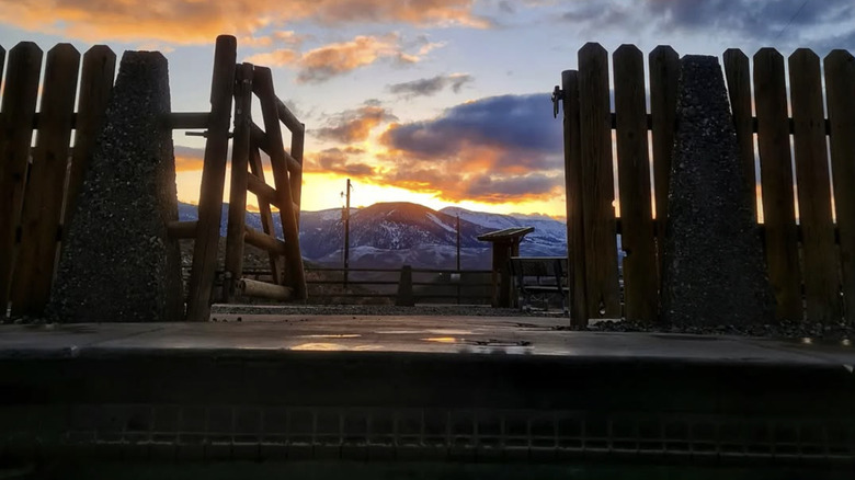 Sharkey Hot Springs, Idaho