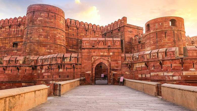 Red Fort at Agra