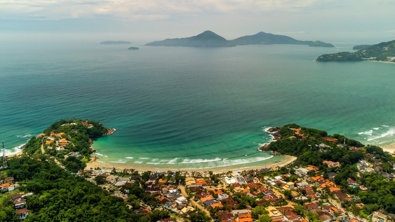 Praia do Tenório beaches