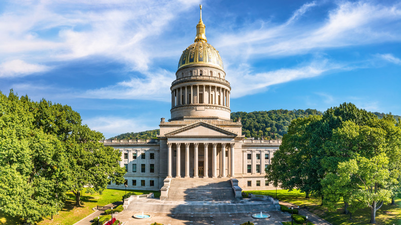 Charleston West Virginia State Capitol