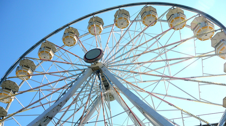 Ferris wheel at Indiana Beach amusement park