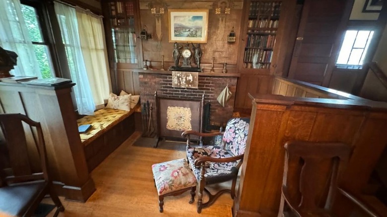 The Billy Sunday House is like stepping back into the past