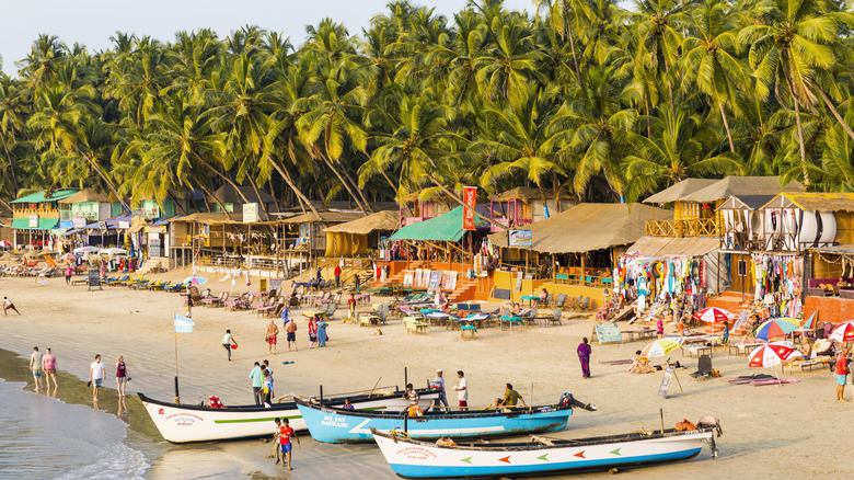 Palolem Beach daylight