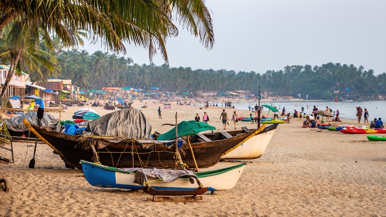 Palolem Beach South Goa