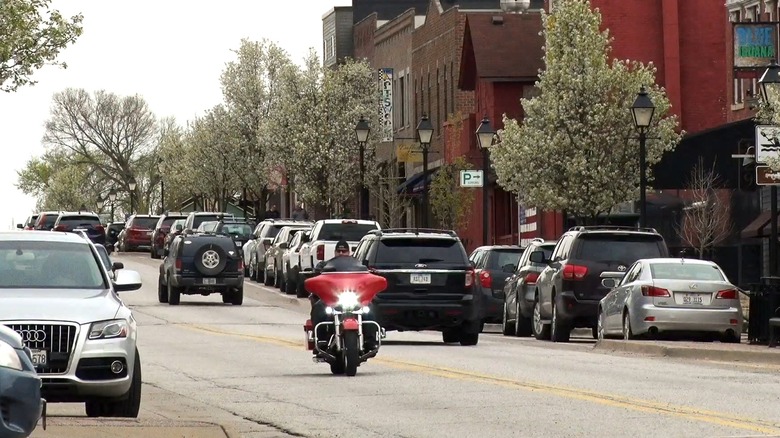 Street view of LeClaire, IA