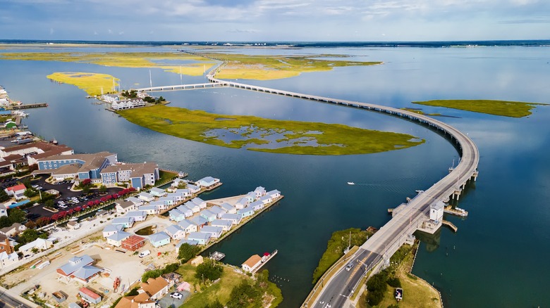 Drive the Chincoteague Causeway