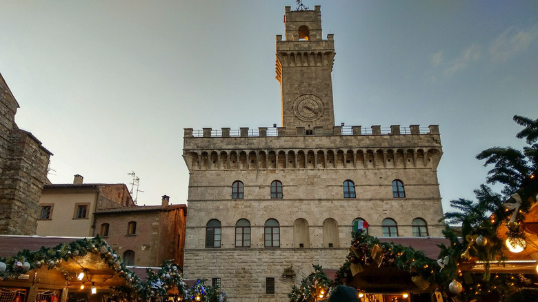 Montepulciano's Father Christmas Castle