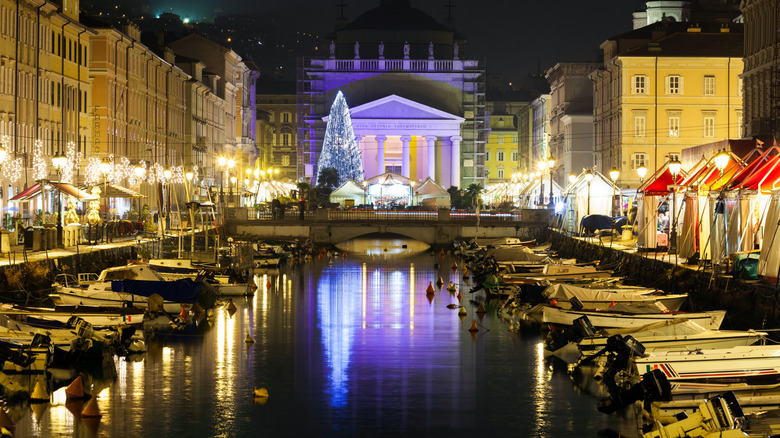 Trieste Christmas ambiance