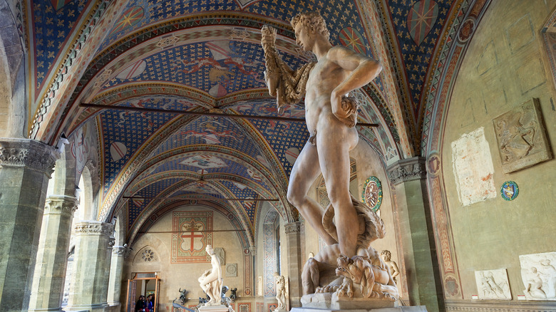 Bargello National Museum hallway