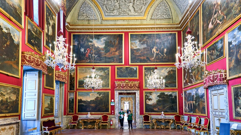 inside Doria Pamphilj Gallery