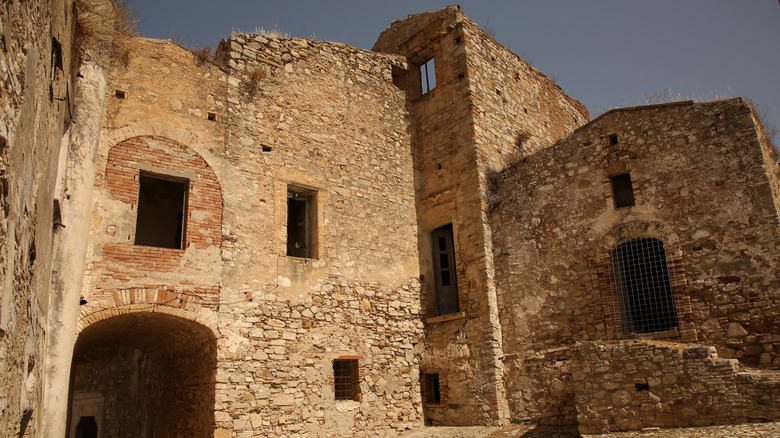 Inside Craco today