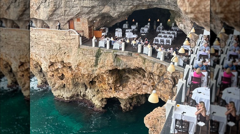 Grotta Palazzese restaurant