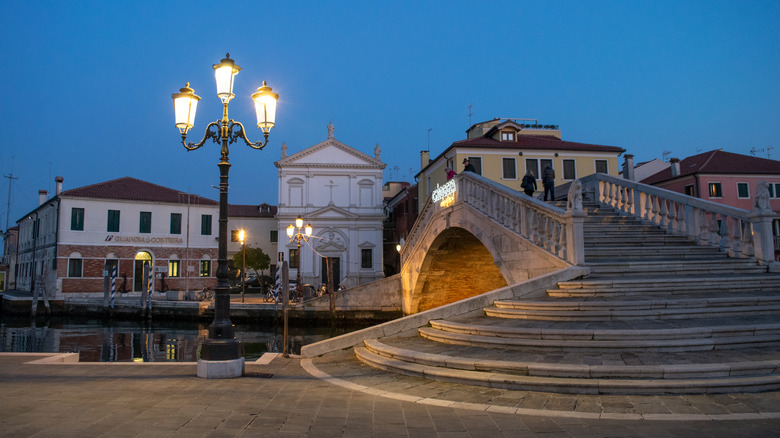 Bridge in Chioggia, Italy