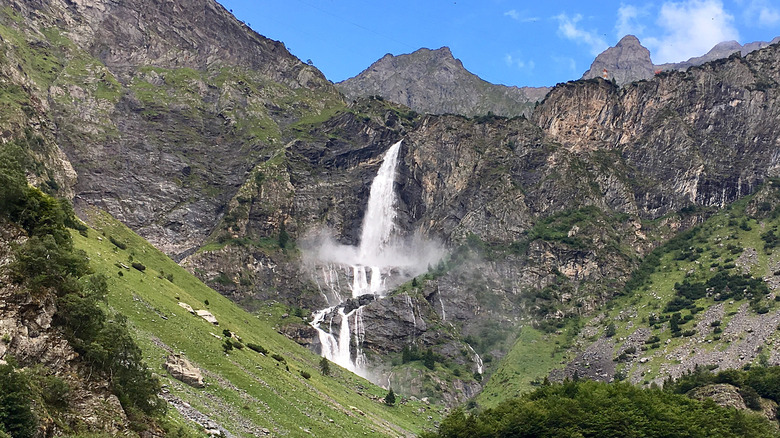 Cascate Del Serio in Italy