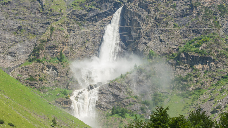 Cascate Del Serio, Italy's tallest waterfall