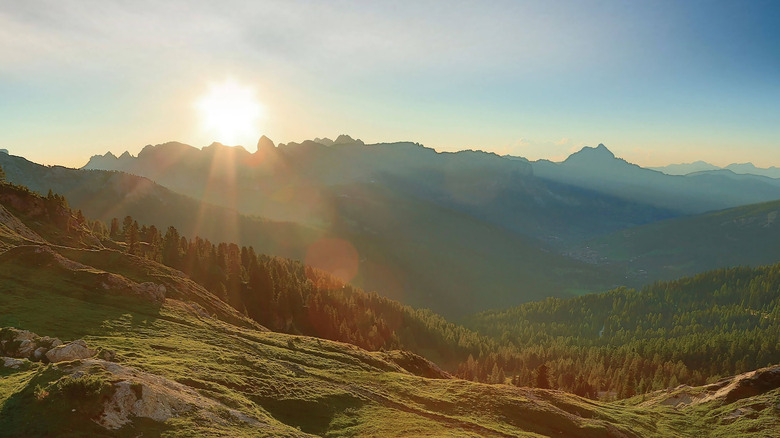 Alpine views near San Luis Retreat Hotel and Lodges