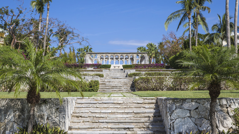 Versailles Gardens stairs