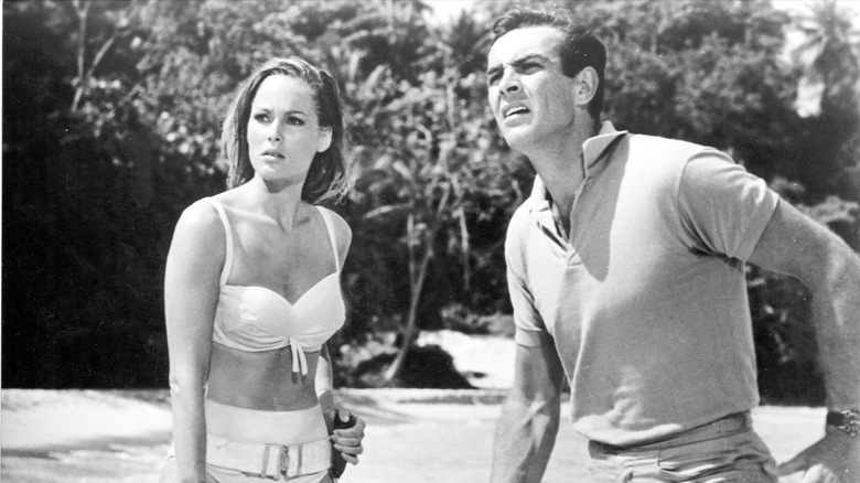 Dr. No scene on beach