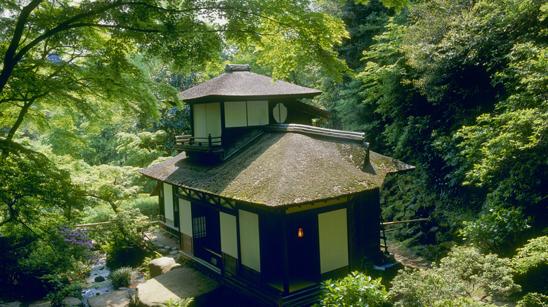 House in the Sankeien Gardens