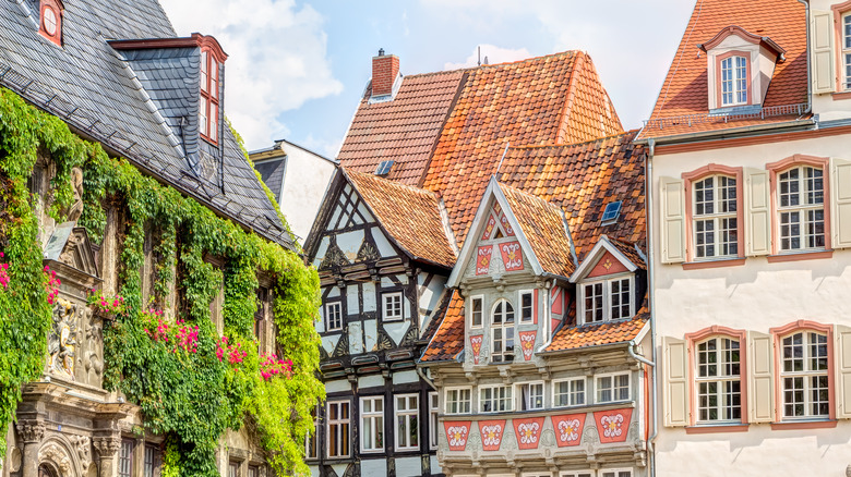 The architectural wonder that is Quedlinburg