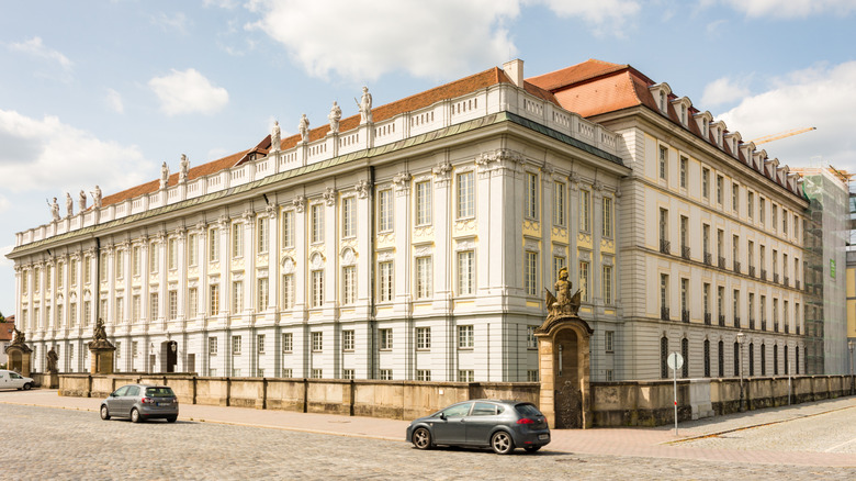 Margrave's Palace in Ansbach, Germany