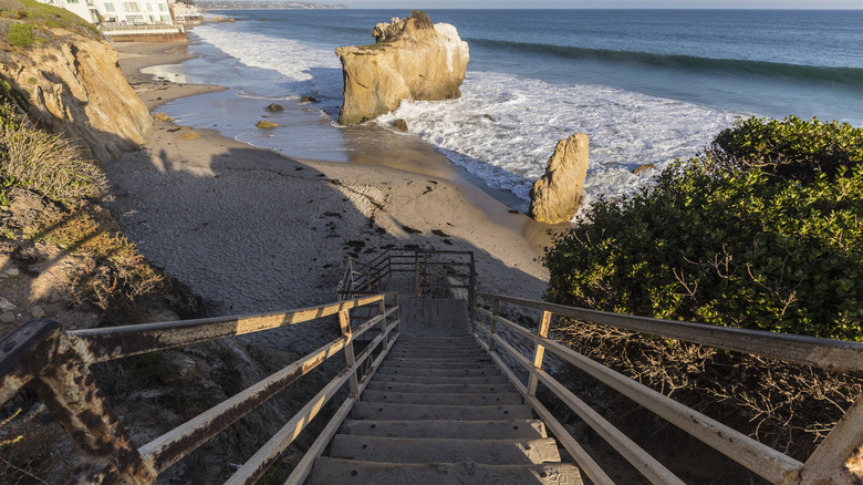 Stairs at El Matador 