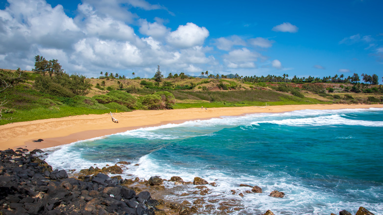 View of Donkey Beach