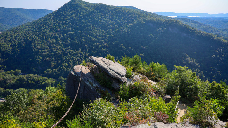 Chained Rock in Pine Mountain State Resort Park, Kentucky